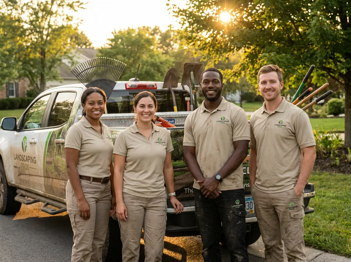 Landscaping company in Yorkshire, OH
